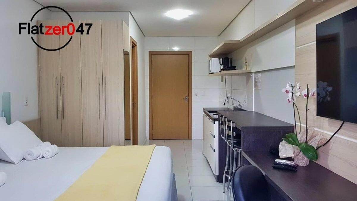 Апартаменти Flatzer047 Executivo Кашіас-ду-Сул Екстер'єр фото